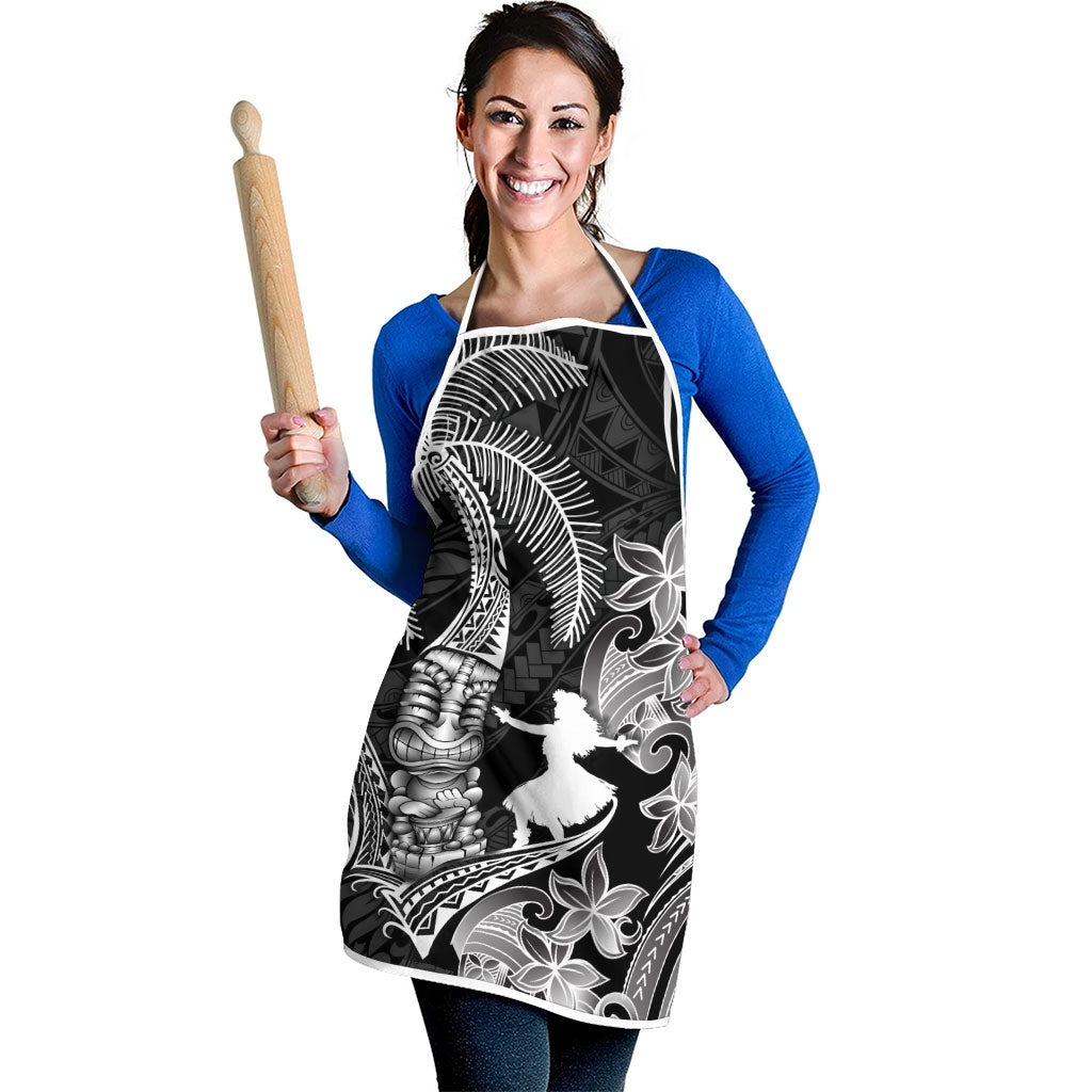 Hawaii Tribal Tiki Drum Hula Girl Apron LT14 - Polynesian Pride