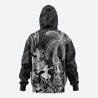 Hawaii Tribal Tiki Drum Hula Girl Hoodie LT14 - Polynesian Pride