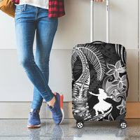 Hawaii Tribal Tiki Drum Hula Girl Luggage Cover LT14 - Polynesian Pride