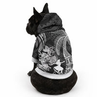 Hawaii Tribal Tiki Drum Hula Girl Pet Hoodie LT14 - Polynesian Pride