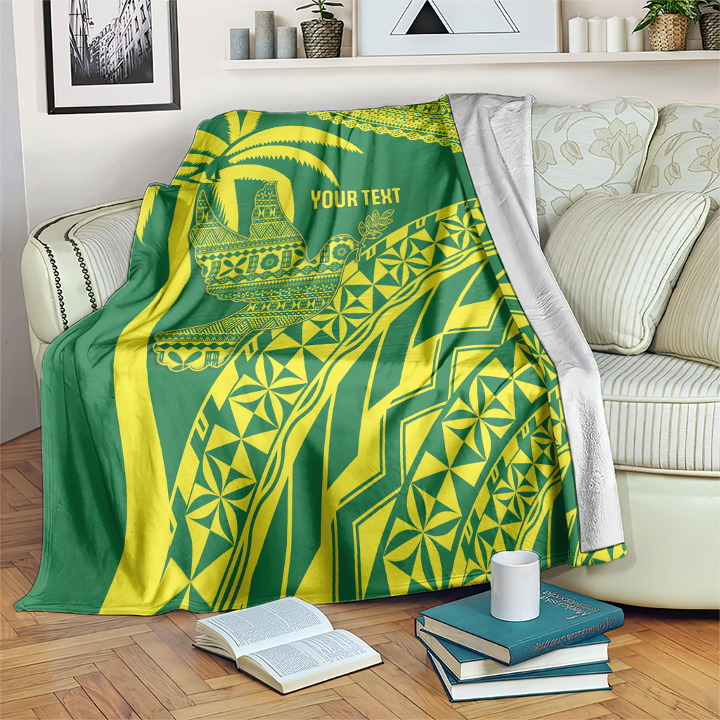 Tailevu Fiji 2026 Rugby Custom Blanket Dove Nation Fijian Tapa Pattern