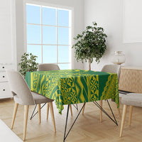 Tailevu Fiji 2026 Rugby Custom Tablecloth Dove Nation Fijian Tapa Pattern LT14 - Polynesian Pride