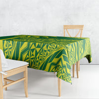 Tailevu Fiji 2026 Rugby Custom Tablecloth Dove Nation Fijian Tapa Pattern LT14 - Polynesian Pride