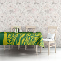 Tailevu Fiji 2026 Rugby Custom Tablecloth Dove Nation Fijian Tapa Pattern LT14 - Polynesian Pride
