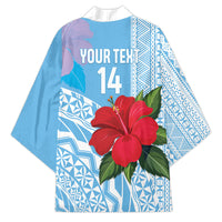 Suva Fiji 2026 Rugby Custom Kimono Hibiscus Fijian Tapa Pattern LT14 - Polynesian Pride