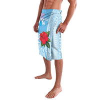 Suva Fiji 2026 Rugby Custom Lavalava Hibiscus Fijian Tapa Pattern LT14 - Polynesian Pride