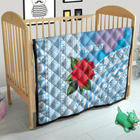 Suva Fiji 2026 Rugby Custom Quilt Hibiscus Fijian Tapa Pattern LT14 - Polynesian Pride