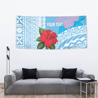 Suva Fiji 2026 Rugby Custom Tapestry Hibiscus Fijian Tapa Pattern LT14 - Polynesian Pride