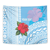Suva Fiji 2026 Rugby Custom Tapestry Hibiscus Fijian Tapa Pattern LT14 - Polynesian Pride