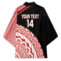 Rewa Fiji 2026 Rugby Custom Kimono Ura Prawn Fijian Tapa Pattern LT14 - Polynesian Pride