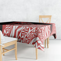 Rewa Fiji 2026 Rugby Custom Tablecloth Ura Prawn Fijian Tapa Pattern LT14 - Polynesian Pride