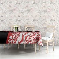 Rewa Fiji 2026 Rugby Custom Tablecloth Ura Prawn Fijian Tapa Pattern LT14 - Polynesian Pride