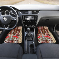 Samoa Tapau Car Mats Samoan Siapo Pattern LT14 - Polynesian Pride