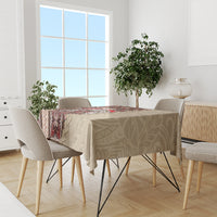 Samoa Tapau Tablecloth Samoan Siapo Pattern LT14 - Polynesian Pride