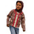 Samoa Siapo Kid Hoodie Tapa Pattern Mix Ula Fala Hibiscus LT14 - Polynesian Pride