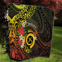 Vanuatu Christmas Quilt Vanuatuan Pig Tusk - Meri Krismas!