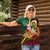 Vanuatu Christmas Women Polo Shirt Vanuatuan Conch Shell - Meri Krismas!