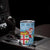 Fiji Christmas Tumbler Cup Fijian Masi Marau na Kerisimasi! - Blue