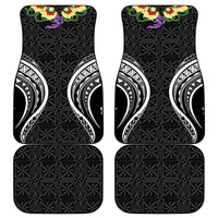 Black Tonga Ngatu Kahoa Lei Car Mats LT14 - Polynesian Pride