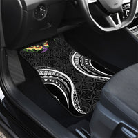 Black Tonga Ngatu Kahoa Lei Car Mats LT14 - Polynesian Pride