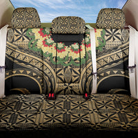 Grunge Gold Tonga Ngatu Kahoa Lei Back Car Seat Cover LT14 One Size Gold - Polynesian Pride