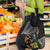 Aotearoa Kowhai Tui Bird Grocery Bag Maori Ngaru With Silver Fern