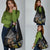 Aotearoa Kowhai Tui Bird Grocery Bag Maori Ngaru With Silver Fern