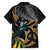 Aotearoa Kowhai Tui Bird Hawaiian Shirt Maori Ngaru With Silver Fern