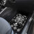 Black Ngaru Taniko With Aotearoa Maori Tattoo Car Mats