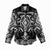 Black Ngaru Taniko With Aotearoa Maori Tattoo Women Casual Shirt