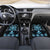 Blue Ngaru Taniko With Aotearoa Maori Tattoo Car Mats