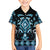 Blue Ngaru Taniko With Aotearoa Maori Tattoo Hawaiian Shirt