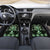 Green Ngaru Taniko With Aotearoa Maori Tattoo Car Mats