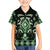 Green Ngaru Taniko With Aotearoa Maori Tattoo Hawaiian Shirt
