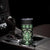 Green Ngaru Taniko With Aotearoa Maori Tattoo Skinny Tumbler