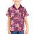 Pink Hawaii Plumeria With Tropical Flowers Motifs Hawaiian Shirt