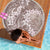Polynesia Hammerhead Shark Tattoo With Plumeria Lei Beach Blanket