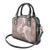 Polynesia Hammerhead Shark Tattoo With Plumeria Lei Shoulder Handbag