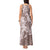 Polynesia Hammerhead Shark Tattoo With Plumeria Lei Tank Maxi Dress