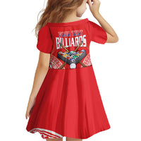 Personalised Taiwan Billiards Family Matching Mermaid Dress and Hawaiian Shirt Eight-ball Pool Polynesia Tattoo LT14 - Polynesian Pride
