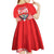Personalised Taiwan Billiards Kid Short Sleeve Dress Eight-ball Pool Polynesia Tattoo - Polynesian Pride