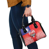 Personalised Taiwan Billiards Shoulder Handbag Eight-ball Pool Polynesia Tattoo - Polynesian Pride