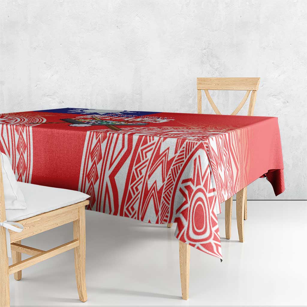 Personalised Taiwan Billiards Tablecloth Eight-ball Pool Polynesia Tattoo - Polynesian Pride