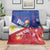 Personalised Philippines Billiards Blanket Cue With Balls Flag Style - Polynesian Pride