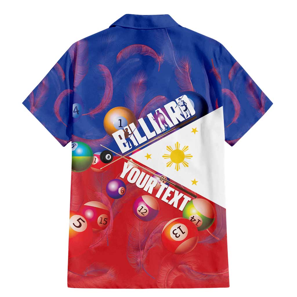 Personalised Philippines Billiards Family Matching Mermaid Dress and Hawaiian Shirt Cue With Balls Flag Style LT14 - Polynesian Pride