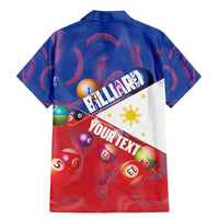 Personalised Philippines Billiards Family Matching Mermaid Dress and Hawaiian Shirt Cue With Balls Flag Style LT14 - Polynesian Pride