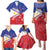 Personalised Philippines Billiards Family Matching Puletasi and Hawaiian Shirt Cue With Balls Flag Style - Polynesian Pride