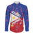 Personalised Philippines Billiards Family Matching Puletasi and Hawaiian Shirt Cue With Balls Flag Style - Polynesian Pride
