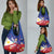 Personalised Philippines Billiards Grocery Bag Cue With Balls Flag Style - Polynesian Pride