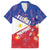 Personalised Philippines Billiards Hawaiian Shirt Cue With Balls Flag Style - Polynesian Pride